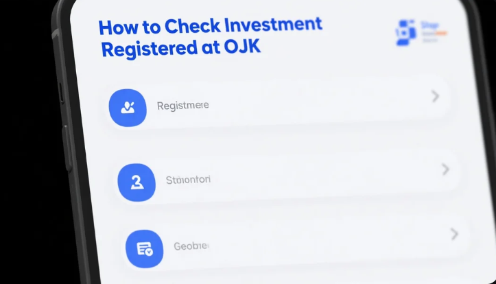 Cara Cek Investasi yang Terdaftar di OJK