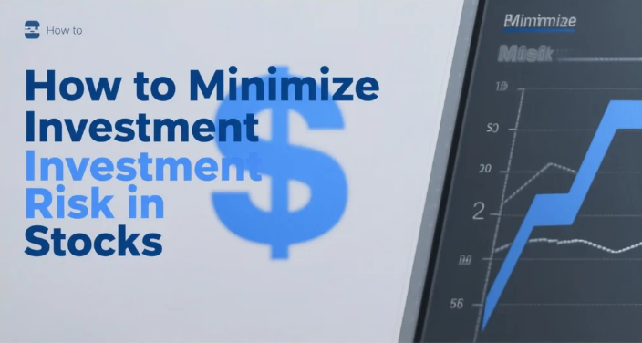 Cara Meminimalisir Risiko Investasi pada Saham