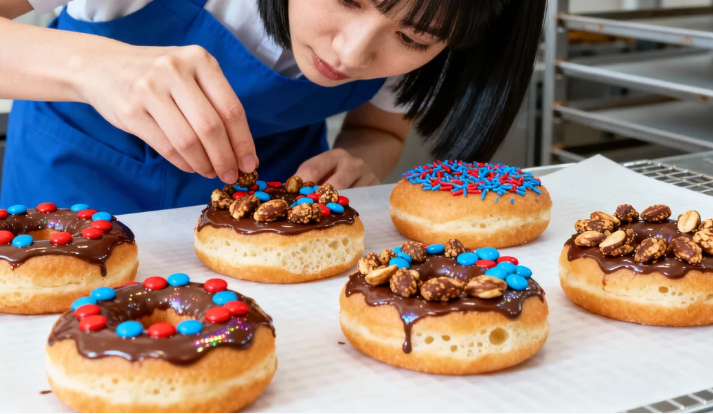 Cara Memulai Usaha Donat Rumahan