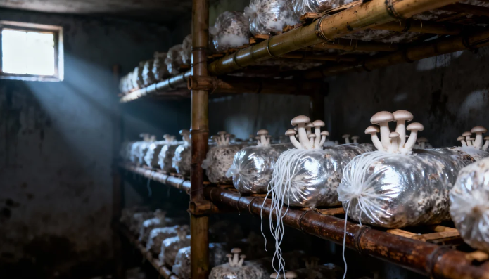 Cara Usaha Jamur Tiram Rumahan