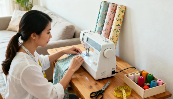 Cara Memulai Usaha Menjahit di Rumah