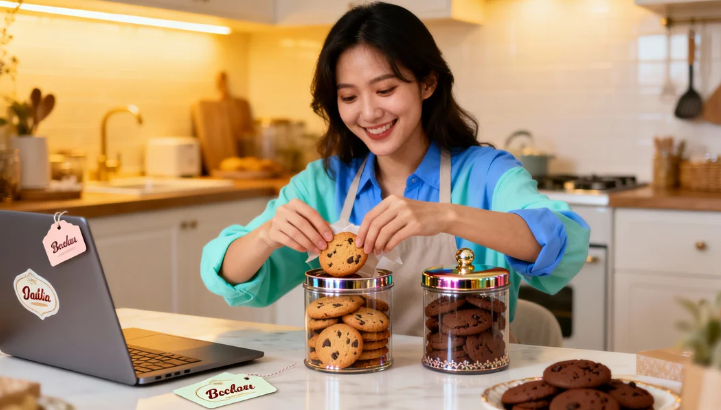 Usaha Sampingan Online di Rumah